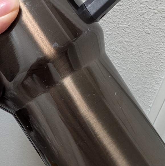 Stanley Adventure Quencher 40oz Storm Glass Limited Edition Brown FLAWED - Picture 5 of 7